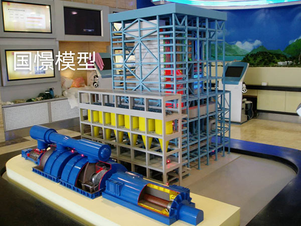 依安县工业模型