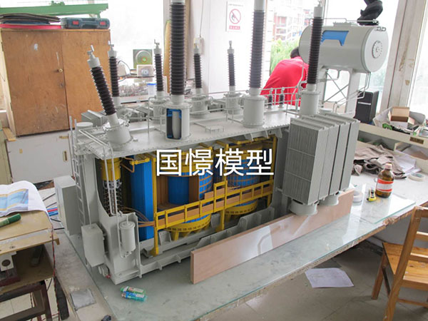 依安县机械模型