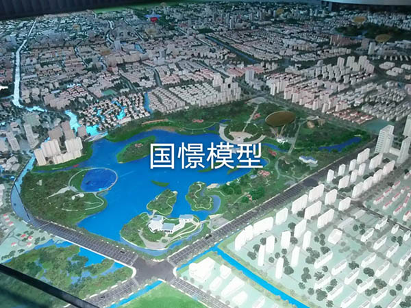 依安县建筑模型